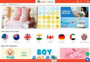Send baby gifts online | baby gifts online delivery | newborn gift hampers - 1800 web portal is a online gift sending shops to our loved ones in india & abroad.
We have varieties of gifts also occasional gifts, cakes,mothers day, fathers day, rakhi, holi, new born baby, anniversary gifts, birthday gifts, personalised gifts and many more. we send gifts from india to other countries, other countries to india, country to country.