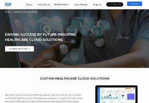 Healthcare Cloud Solutions - Healthcare Cloud Solutions provides bespoke with built-in HIPAA compliance to help healthcare organizations to adopt a scalable IT infrastructure that is secure,
 reliable and promotes collaboration among a workforce.