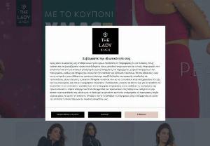 The Lady - Fashion & clothing online shop for women.