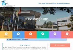 IFIM College Bangalore | IFIM College | IFIM Bangalore - content=\