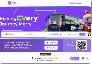 Screenshot of Ac bus booking