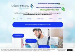 Muller\'s Angel - Building cleaning and cleaning service for Engelskirchen and the surrounding area.

As your professionally competent and reliable contact, we offer a wide selection of high quality services at affordable and fair prices.



The satisfaction of our customers is the basis for the success and growth of our company. We carefully select our employees and train them comprehensively. We also carry out quality controls to ensure the high cleaning standard of our building services for our clients.