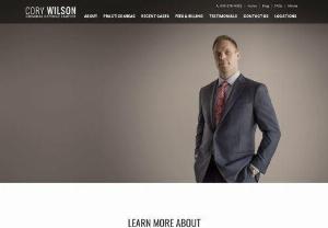 Wilson Criminal Defence - Cory Wilson is a leading criminal defence lawyer representing individuals charged with criminal, quasi-criminal and regulatory offences throughout Alberta. Contact us today for a free initial consultation