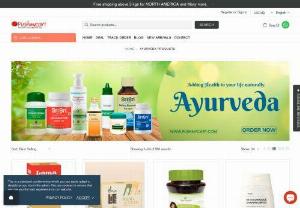 indian health care and ayurvedic produts in online - Ayurveda Products In USA - Buy Ayurvedic Medicine In USA at Pushmycart. Shop online wwand get Buy Ayurvedic Products Online from India to USA at best prices