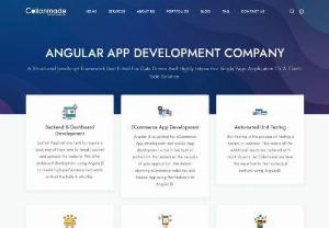 Angular App Development in India - Collonmade is a leading AngularJS development company in India that provides complete range of AngularJS software, mobile app and rapid development services. We have 50+ dedicated developers\' team who delivered 300+ projects. Request FREE Quote Now.