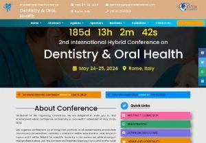 World Congress on Dentistry - World Congress on Dentistry will be organized around the theme \