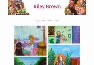 Riley Brown - I am a young artist. I make weird stuff.
artist, art, painting, drawing, mixed media, watercolor, collage, oil paint, glitter, camp, campy, kitsch, kitschy, maximalism, maximalist, lowbrow, denton, dfw, young artist, denton artist, female artist
