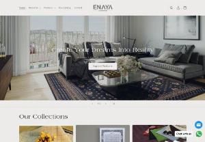 Enaya Rugs Carpet Manufacturer - Enaya Rugs - Enaya Rugs Home Page: Enaya Rugs is proud to be one of the largest flooring contractors in the Middle East As a leading supplier of various flooring.......