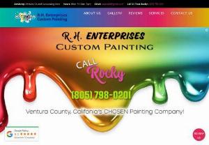 Commercial Painters & Residential Painting Contractors in Ventura, CA - Rocky Paints provides reliable specialized painting services in the Ventura County,  CA area for over 31 years. Call today for a FREE estimate 805-798-0201.