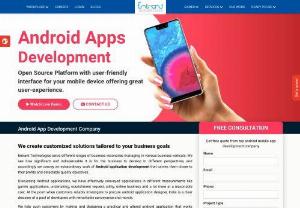 Android Application Development Company - Entrant Technologies is a leading Android App Development Company delivering website development, Game development, ReadyMade App and Web Solutions. We provide you innovative solutions by keeping current trends and technologies in mind.