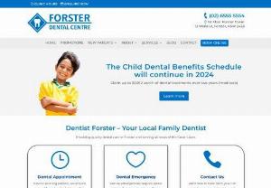 Forster Dental Centre - Forster Dental Centre provides an extensive range of dental services to families and patients of all ages. Servicing in all areas of the Great Lakes, including Forster, Tuncurry, and et. They provide an extensive range of dental services from preventative dentistry to cosmetic dentistry along with the latest in restorative dentistry solutions. For more information, you may call us on (02) 6555 5554