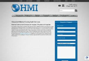 Medical Coding Audit Services | Outpatient Medical Coding Audit Nashville - HMI is the Best Medical Coding Audit Services for Outpatient, Performs Medical Coding Audit Reviews to confirm the reporting accuracy in Nashville.