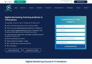 Digital Marketing Course in Trivandrum - Digital Trainee - best digital marketing training institute in trivandrum.