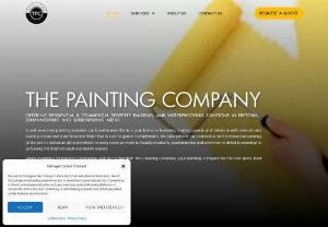 The Painting Company - We offer interior and exterior painting services of residential and commercial properties