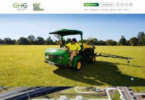 The Green Horticultural Group - Turf experts offering turf construction, turf renovation, sports field drainage and ongoing turf maintenance of natural turf sports surfaces and recreation areas.