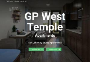 GP West Temple Apartments - GP West Temple Apartments are micro apartments located in the heart of downtown Salt Lake City.