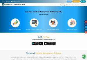 Institute Management Software | Institute Magica - Institute Magica is a Institute Management Software with Android App ,which offers Complete Solution for managing and growing  your Institute. You can manage enquiry ,attendance ,SMS to parents, digital Fee payment and more.