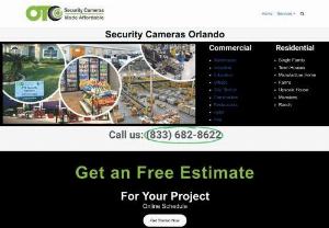 Home | OTC Best Security Camera Installer | Florida - You want more security for your home or your assets? OTC Security Camera can take care of everything for you. Camera Installation, Networks just look for us.