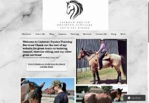 Screenshot of Liebman Equine Training Services LLC