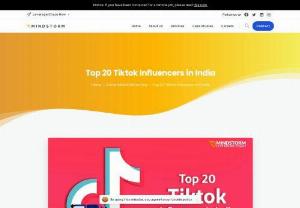 Top 20 Tiktok Influencers in India - Are you a Bollywood fan? Looking for some fun, drama, and comedy, then Tik-Tok is the perfect Bollywood dose you could ask for. People present on TikTok create and share short video clips that are lip-synced and are full of performance, burlesque, and talent. TikToks users upload more than 13 million videos daily. Here are few top 20 Tiktok Influencers in India