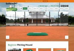 Beginner\'s Pitching Mound - We design portable pitching mounds, portable pitching mound, pitching mound, pitching mounds and practice baseball mounds.