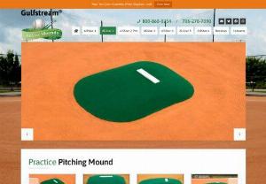 AllStar Mound #2 - Practice Pitching Mound - We design portable pitching mounds, portable pitching mound, pitching mound, pitching mounds and practice baseball mounds.