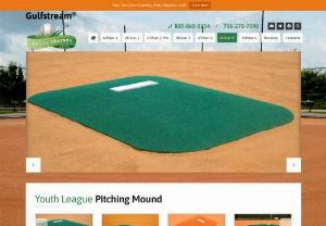 AllStar Mound #5 - Little League Pitching Mound - AllStar Mound offer Little League Pitching Mound, baseball pitching mounds and field equipment for pitchers of all ages to recreation departments in the U.S.