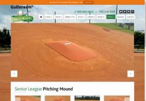 AllStar Mound #6 - Senior League Pitching Mound - We offer baseball pitching mounds and field equipment  for pitchers of all ages to recreation departments in the U.S.