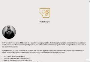 Screenshot of Studio Belnyte: Mural Arts