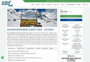 Annapurna base camp trek 15 days - Annapurna Base Camp Trek 15 Days, 15 days Annapurna Base Camp Trek packages, Annapurna Base Camp Trek 15 Days itinerary, Annapurna Base Camp Trek 15 Days price