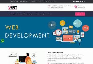Web Booster Tech :  Web Development Company in India  | Top Website Development Services | Web Development Company in India - We develop business websites, product showcase websites on Wordpress, Laravel, PHP, HTML5/CSS3, Bootstrap. If you are looking to develop a professional business website, engage with Web Booster Tech  Web Development Company in India .