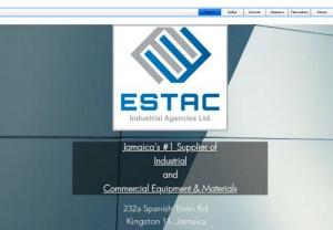 ESTAC Industrial Agencies Ltd. - ESTAC Industrial Agencies Ltd., located in Kingston Jamaica represents the finest industrial and commercial brands in the world. We install and service all of our brands. Our facilities include teams of factory trained service engineers & technicians, technical consultants, fabrication experts , sales representatives and much more. ESTAC prides itself in buildingand cultivating healthy relationships with clients that lasts.