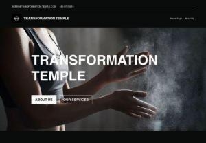 Transformation Temple - Providing personal training for anyone interested in losing weight, gaining muscle, or simply just to obtain a healthier lifestyle!