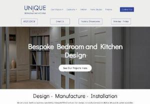 Unique Bedrooms Direct - At Unique Bedrooms Direct we specialise in the creation and realisation of your creative vision when it comes to fitted bedrooms, fitted home offices, fitted wardrobes and interior design. We will discuss your needs and requirements before planning and installing your perfect room. Visit our showroom in Northwood today!