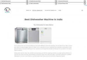 Best Dishwasher Machine in India - From a long time, we are automating our lives with different tools and machines, for the ease of our daily routine, but when it comes to daily wash our dishes, we in India still focus on washing them manually. Dishwasher is one solution that we should implement in our kitchens to increase the standard of life and free ourselves from hand wash of dishes.