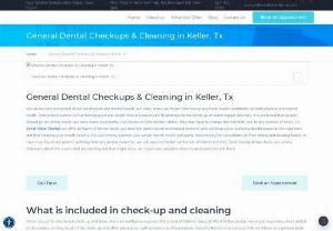Top Dental Check Up Clinic Keller, Texas - And based on their teeths status, they may have to change the visit from one to any number of times. At West Keller Dental, we offer all types of dental check-ups from the professional and trained dentists who will help you in surfacing dental issues at the right time and thus keeping your mouth healthy. We will deeply examine your whole mouth, teeth, and gums, followed by the consultancy of their eating and cleaning habits. In case if we found any patient suffering from any dental problems...