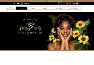 HoneyCurlz Hair LLC - We want to welcome you to HoneyCurlz Hair Company. We are a small-business specializing in the production products for natural hair, by a natural hair woman, all hand-made. All products are made with your hair and health in mind. The products sold here are all-natural and cruelty-free. Why? Well, take a look at your favorite store brands ingredient list. Isn\'t it filled with
