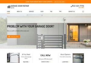 Garage Door Repair Hutto - The dedication of Garage Door Repair Hutto is ensured. The company is an emergency contractor and known for its speed in Texas. It provides residential services and is an ace in electric opener replacement. Phone : 512-621-7770