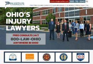 Paulozzi LPA Attorneys at Law - At Paulozzi LPA Injury Lawyers, Cleveland personal injury attorney represents all of their clients cases with equal care and respect, no matter how you were injured and to what extent. They provide highly competent, assertive representation and have been serving people to obtain a fair settlement for their injuries for over 25 years. Their knowledgeable and skilled team will work to secure the compensation you deserve.