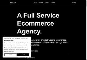 Built By Blank - We\'re Shopify & Shopify Plus, Magento, Big Commerce & Woo Commerce development experts with over ten years of development experience.
