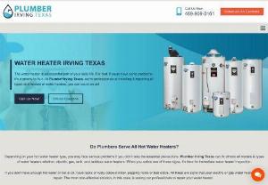 plumbers in my area - Contingent upon your heated water tank type, you may confront difficult issues on the off chance that you didn\'t play it safe. Handyman Irving Texas can fix practically all models and sorts of water warmers whether, electric, gas, tank, and tankless water radiators. At the point when you notice one of these signs, it\'s the ideal opportunity for sure fire water warmer examination.
