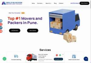 Packers and Movers in Pune - Packers and Movers in Pune helps in relocating your things from one location to another. whether it is home or office shifting, packers and movers are their to help.