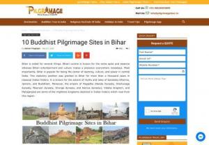 10 Buddhist Pilgrimage Sites in Bihar - It is considered as Bihar is one of religous and spiritual state there are so many pilgrimages here to visit and and worship of God. Buddhists beliefs uncertainity, according them nothing is fixed or permanent. Bodh Gaya is one of the most religious place where Buddhaa have attained enlightenment who was the founder of buddhism. Buddhist temple is holy place where buddhist worship over there.