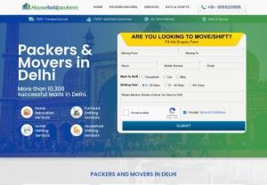 Best Packers and Movers In Delhi - are you searching for the Best Packers and Movers service In Delhi for local household shifting ? Householdpackers offers best packers and movers in Delhi