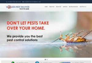 Pest control services in Kolkata - Golden Pest Solution Offers Best Pest Control Services in Kolkata. Our services like Termite Control, Bed Bugs Control, House Keeping, Commercial Pest Control etc.