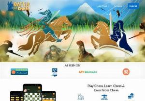 Battle Of Chess - Battle Of Chess is a gaming platform to play chess, learn chess & earn from chess!

Vision -
Leverage the power of chess to develop the leaders of our future: The Youth!
- Play Chess Online (friends, computer)
- Learn Chess from the best 
- Earn from Chess (Weekly Chess Tournaments)