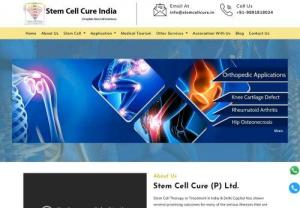 Stem Cell Therapy in India - Stem Cell Treatment in Delhi India - \