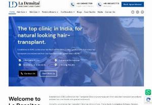 La Densitae Hair Transplant In Pune - La densitae Hair Transplant is one of the best hair transplant clinic in pune providing all modalities of treatment with latest techniques in Hair Transplant.