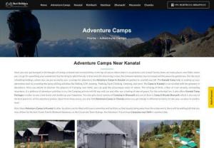 Camps in Kanatal | Adventure Camps in Kanatal - Find the finest Camps in Kanatal offering exciting Packages. Also, Check out the options of Adventure Camps in Kanatal like Carnival Camp, Camp O Royle in Kanatal with  adventurous pursuits like Mountaineering, Para Gliding and much more at affordable prices. Kanatal is a popular Hill Station destination where you can get the view of the snow-clad Himalayas. Kanatal is a favorite place for young couples as well. Encircled by the sun-kissed peak.Call: 8130781111.