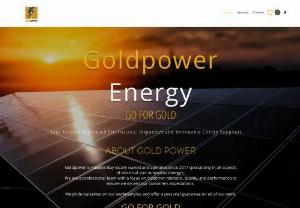 Gold Power Energy Ltd - Gold power Electrical is a Hawkes Bay based company specializing in Electrical and Solar solutions. We also service some of Hawkes Bay\'s leading industrial clients. We are a professional team with a focus on customer relations, quality and performance.